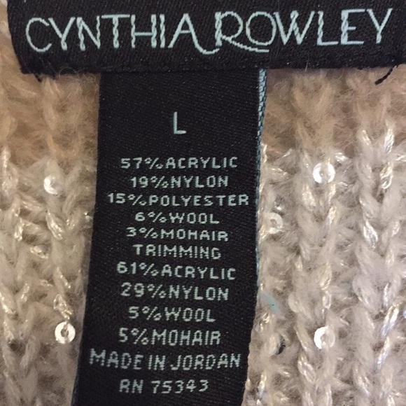 Cynthia Rowley Sweater - Picture 4 of 4